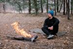 Термобілизна чоловіча флісова Tribe Microfleece, комплект, Чорна 3 Термобілизна чоловіча флісова Tribe Microfleece, комплект, Чорна 3