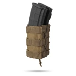 Двойной подсумок под магазины АК/АR (тканевый). Койот 5 Двойной подсумок под магазины АК/АR (тканевый). Койот 5
