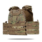 Бронежилет 6-го класу Real Defence Skillet Max Gen 4. Вага 6.36 кг. Керамічні плити 2.8 кг. Мультикам 7