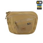 Сумка M-Tac Sphaera Hardsling Bag Large з липучкою Elite Койот 2 Сумка M-Tac Sphaera Hardsling Bag Large з липучкою Elite Койот 2