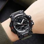 Тактичний наручний годинник Skmei 2226. Вологостійкий корпус. Army Green 2 Тактичний наручний годинник Skmei 2226. Вологостійкий корпус. Army Green 2