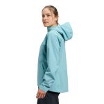 Куртка жіноча мембранна Black Diamond W Strataline Stretch Shell, Glacier 10