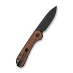 Ніж складаний Civivi Elementum Slip Joint Guibourtia Wood C18062AJ-3, коричневий 2 Ніж складаний Civivi Elementum Slip Joint Guibourtia Wood C18062AJ-3, коричневий 2