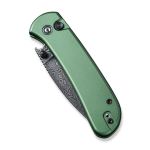 Ніж складаний Civivi Qubit Damascus Aluminum темно, темно-зелений 4 Ніж складаний Civivi Qubit Damascus Aluminum темно, темно-зелений 4