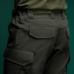Тактичні військові штани Ukrarmor XT Combat Pants. Олива. Розмір S 4