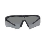 Окуляри захисні балістичні "ESS Crossbow Suppressor One Black with Smoke Gray Lense" Smoke Gray 6