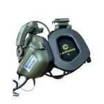 Активные защитные наушники Earmor M32X MARK3 Dual (FG) Olive Mil-Std 3 Активные защитные наушники Earmor M32X MARK3 Dual (FG) Olive Mil-Std 3
