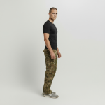 Штани Helikon-Tex BDU Mk2 RipStop. Мультикам 7 Штани Helikon-Tex BDU Mk2 RipStop. Мультикам 7