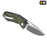 Ніж складаний M-Tac Type 12 Scandinavian Чорний/Олива 5 Ніж складаний M-Tac Type 12 Scandinavian Чорний/Олива 5