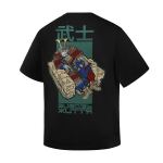 Футболка M-Tac Cotton Hard Вивозь Життя Чорна, black, чорний 5