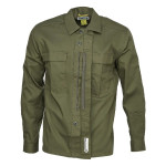 Рубашка First Tactical Men's V2 BDU Long Shirt. Олива 2