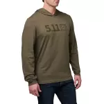 Реглан с капюшоном 5.11 Tactical® "5.11 Hooded Long Sleeve" RANGER GREEN