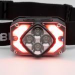 Ліхтар налобний Tribe Night Vision 600 лм акумуляторний 7