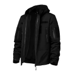 Куртка тактическая Softshell All Weather 3 in 1 (до -20°C). Черный 3 Куртка тактическая Softshell All Weather 3 in 1 (до -20°C). Черный 3