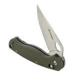 Ніж складаний Ganzo G729-GR. Нержавіюча сталь. Зелений 4 Ніж складаний Ganzo G729-GR. Нержавіюча сталь. Зелений 4