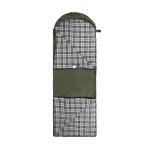 Спальний мішок Tramp Ember+ Long, -5°C extreme, Олива, ліва блискавка, олива 2