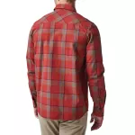 Сорочка тактична "5.11 Tactical Gunner Plaid Long Sleeve Shirt" Red Bourbon Plaid 2