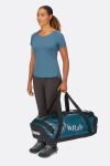 Сумка дорожная Rab Expedition Kitbag II 80, Blue 11 Сумка дорожная Rab Expedition Kitbag II 80, Blue 11