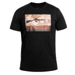Футболка T-Shirt Helikon-Tex M14, Чорний