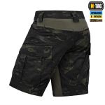 Шорти M-Tac Sturm Gen.II NYCO Extreme Мультикам Чорний, multicam Black — Камуфляж 4 Шорти M-Tac Sturm Gen.II NYCO Extreme Мультикам Чорний, multicam Black — Камуфляж 4