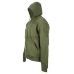 Реглан с капюшоном на молнии "TACTICAL HOODIE" Olive 2 Реглан с капюшоном на молнии "TACTICAL HOODIE" Olive 2