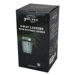 Фонарь кемпинговый Sturm Mil-Tec "3-Way Lantern with Battery Charge" Black 9 Фонарь кемпинговый Sturm Mil-Tec "3-Way Lantern with Battery Charge" Black 9