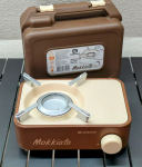 Портативна газова плитка Base Camp Camping Stove Mokkiata. Коричневий 2