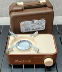 Портативна газова плитка Base Camp Camping Stove Mokkiata. Коричневий 2