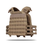 Бронежилет 3 класу (M.V.P.). Вага 2.9 кг. Поліетиленові плити 0.99 кг. Койот 6 Бронежилет 3 класу (M.V.P.). Вага 2.9 кг. Поліетиленові плити 0.99 кг. Койот 6