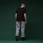 Спортивные штаны Ukrarmor Rush Pants с эластичным поясом. Серый 5 Спортивные штаны Ukrarmor Rush Pants с эластичным поясом. Серый 5