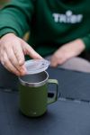 Термокухоль Tribe Adventure Mug 500 мл, Оливковий 9 Термокухоль Tribe Adventure Mug 500 мл, Оливковий 9