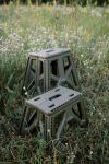 Стул Tribe Camp Chair Low, Оливковый 12