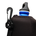 Неопреновий чохол для пляшки Laken Neoprene Cover 1,5 L, Black 3