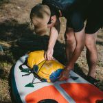 Водонепроникний рюкзак Naturehike CNK2300BS017 25 л темно-зелений 5 Водонепроникний рюкзак Naturehike CNK2300BS017 25 л темно-зелений 5