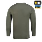 Футболка з довгим рукавом M-Tac 93/7 Army Олива, army Olive 4 Футболка з довгим рукавом M-Tac 93/7 Army Олива, army Olive 4