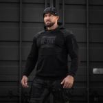 M-Tac кофта, Black, Multicam Black 2 M-Tac кофта, Black, Multicam Black 2