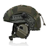 Комплект: шолом Fast кевларовий з навушниками M31H Plus та кавер, L. Піксель (мм-14) 10