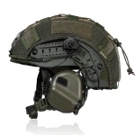 Комплект: шолом Fast кевларовий з навушниками M31H Plus та кавер, L. Піксель (мм-14) 10 Комплект: шолом Fast кевларовий з навушниками M31H Plus та кавер, L. Піксель (мм-14) 10