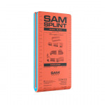 Медична шина SAM® Splint (США) плоска, 91.44 см, синьо-помаранчева