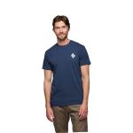 Футболка чоловіча Black Diamond M Equipment For Alpinist SS Tee, Indigo 3 Футболка чоловіча Black Diamond M Equipment For Alpinist SS Tee, Indigo 3
