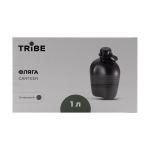 Фляга Tribe Canteen пластикова 1000 мл, Оливковий 4 Фляга Tribe Canteen пластикова 1000 мл, Оливковий 4