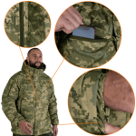 Куртка Patrol System 3.0 Climashell Піксель (ММ-14) 4 Куртка Patrol System 3.0 Climashell Піксель (ММ-14) 4