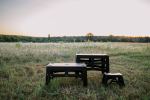 Стіл Tribe Camp Table Low, Чорний 2 Стіл Tribe Camp Table Low, Чорний 2