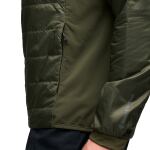 Трекінгова куртка чоловіча Black Diamond M Solution 1.0 Hoody, Dark Moss 8