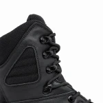 Тактичне взуття Milbot Conquest. Натуральна шкіра. Чорні 7 Тактичне взуття Milbot Conquest. Натуральна шкіра. Чорні 7