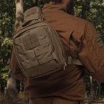 Тактическая сумка-рюкзак 5.11 RUSH® MOAB™ 6. Однолямочный. Койот. 4 Тактическая сумка-рюкзак 5.11 RUSH® MOAB™ 6. Однолямочный. Койот. 4