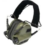 Активные защитные наушники Earmor M31 MOD3 (FG) Olive 9 Активные защитные наушники Earmor M31 MOD3 (FG) Olive 9