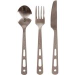 Вилка, ложка, чем Lifeventure Titanium