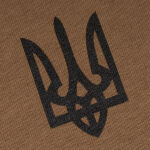 Світшот зимовий "Тризуб Logo" Coyote Brown 5 Світшот зимовий "Тризуб Logo" Coyote Brown 5