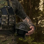 Балістичний шолом Sestan-Busch Helmet BK-ACH-HC олива. Розмір M 4 Балістичний шолом Sestan-Busch Helmet BK-ACH-HC олива. Розмір M 4